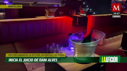 Inicia el juicio contra Dani Alves por agresión sexual; declaran la víctima, su amiga y su prima