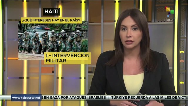 Vector del Día: Intereses detrás de la intervención de EE. UU. en Haití