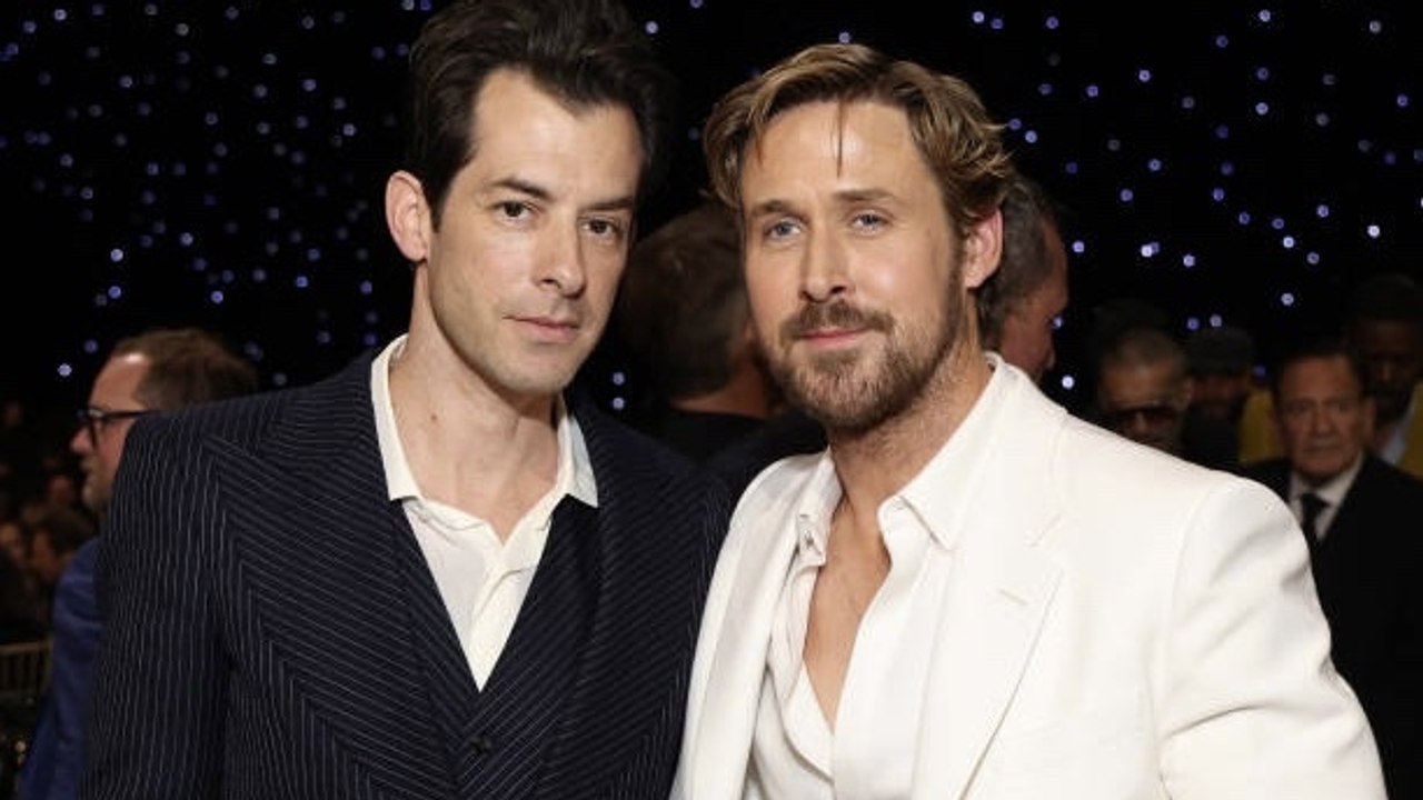 Mark Ronson: "No Interpretaré 'I'm Just Ken' Sin Ryan Gosling"