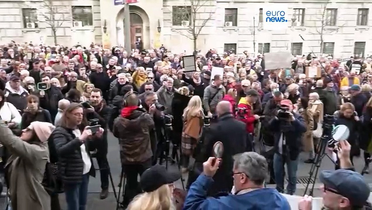 Serbien: Wut nach Freispruch für mutmaßliche Journalisten-Mörder