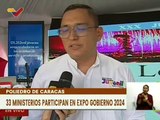 Gran Misión Chamba Juvenil presente en la Expo Gobierno 2024