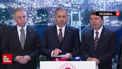 Ali Yerlikaya açıkladı: 40 kişi gözaltına alındı