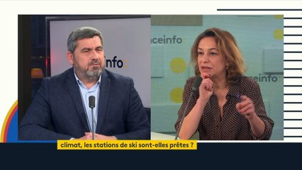 "Les stations de montagne face au changement climatique" : "S'il faut créer un nouveau modèle, il faudra investir", estime la Compagnie des Alpes