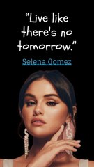The Enduring Legacy of Selena Gomez Quotes