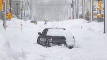 L'est du Canada paralysé par une tempête de neige « historique »