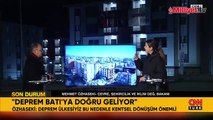 Bakan Özhaseki CNN Türk'te tek tek açıkladı: Tek çaremiz kentsel dönüşüm!