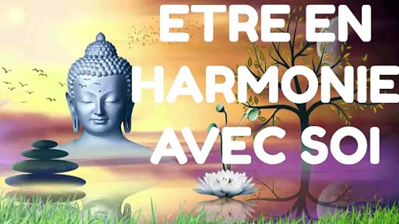 ÊTRE EN HARMONIE AVEC SOI