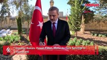 Bakan Fidan, Malta’da Türk Şehitliği'ni ziyaret etti