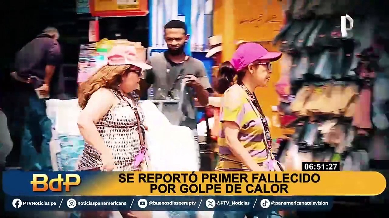 Ola de bochorno en Lima: siga estas recomendaciones para evitar los golpes de calor