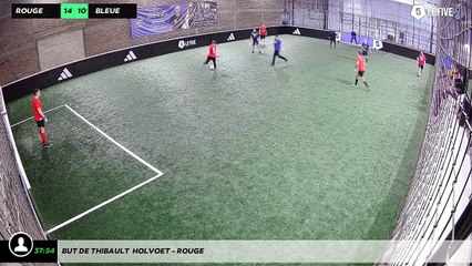 But de Thibault  HOLVOET - ROUGE