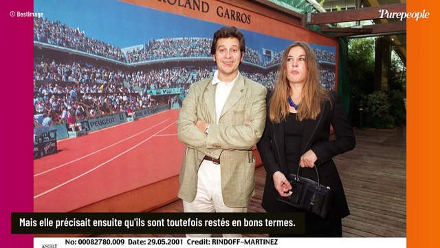 J'avais appris par les journaux... Mathilde Seigner et sa rupture très difficile avec Laurent Gerra, ses tristes révélations