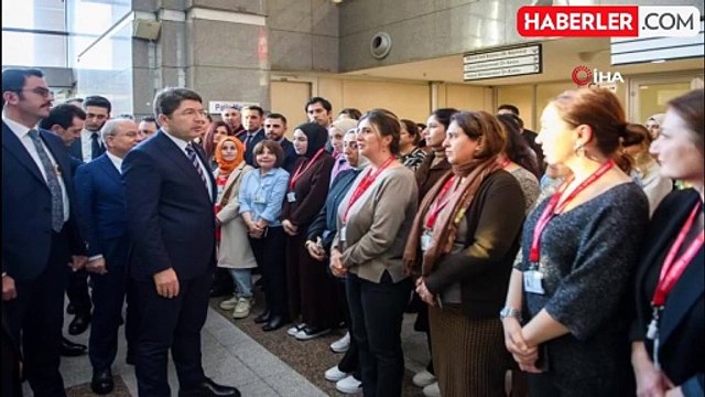 Adalet Bakanı Tunç: Ülkemizin huzurunu bozmak isteyen hiçbir eylem ve girişim asla amacına ulaşamayacaktır