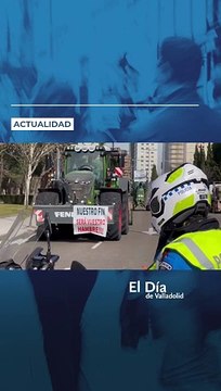 Resumen de la jornada de manifestaciones de los agricultores