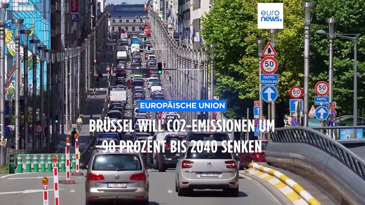 Brüssel will Kohlenstoffemissionen bis 2040 um 90 Prozent senken