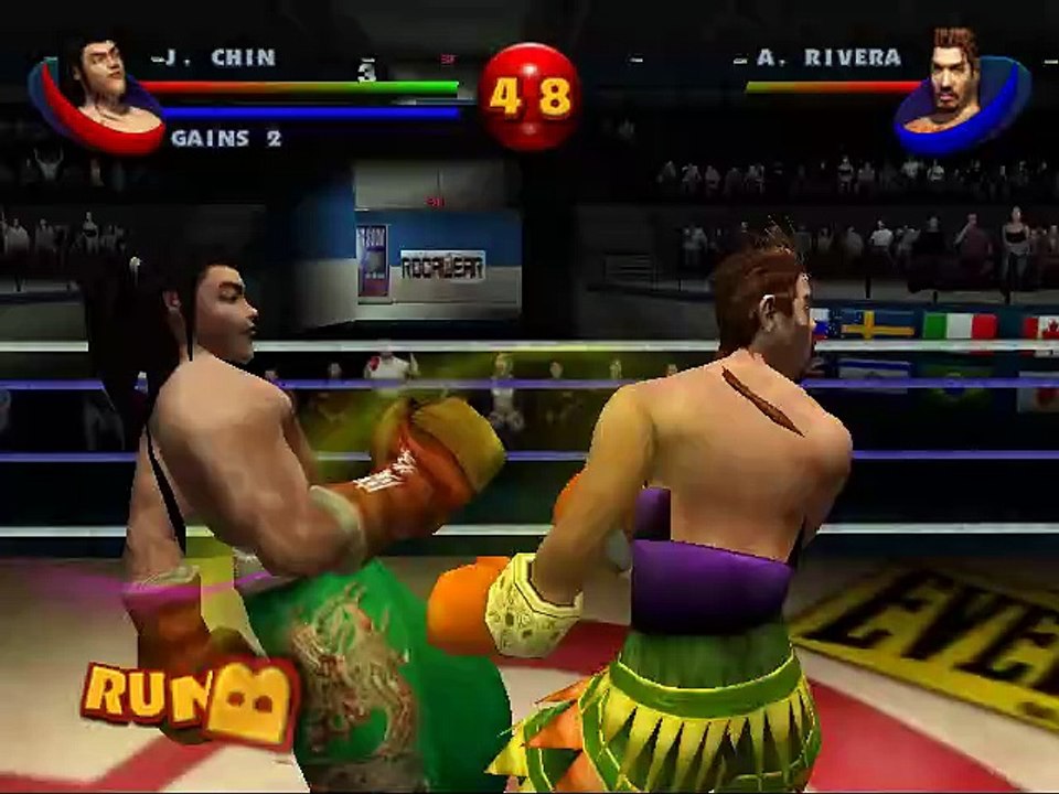 Ready 2 Rumble Boxing: Round 2 online multiplayer - dreamcast