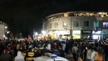 احتفالات الجماهير الأردنية بفوز النشامى