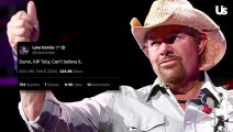 Jason Aldean, Carrie Underwood, & More Celebs React To Toby Keith Death