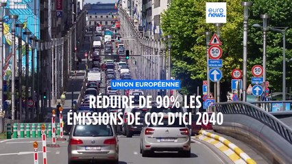 La Commission européenne propose de réduire en 2040 les émissions de carbone de 90%