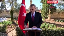 Dışişleri Bakanı Hakan Fidan, Malta Türk Şehitliği'ni ziyaret etti