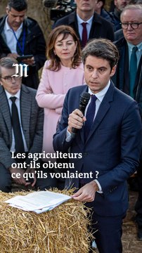 Quelles mesures le gouvernement a-t-il annoncées pour répondre à la colère des agriculteurs ?