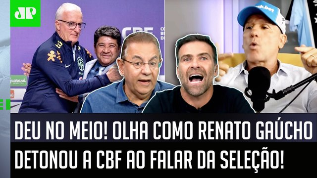 O Renato Gaúcho CHUTOU O BALDE, cara! OLHA o que ele FALOU da CBF e da Seleção! DEU POLÊMICA!