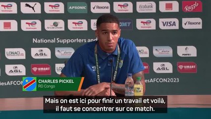 RD Congo - Pickel : “C'est très triste ce qu’il se passe à l'Est du pays”