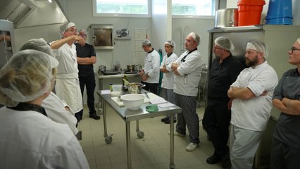 Reportages repas végétariens - Orvault