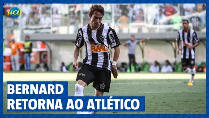 Ídolo do Atlético Mineiro, Bernard retorna ao clube após 11 anos ⚽