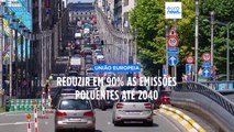 Comissão Europeia propõe redução das emissões poluentes em 90% até 2040