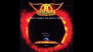Aerosmith - I Don't Want To Miss A Thing (Instrumental)