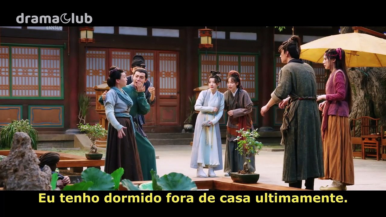 The Happy Seven in Changan EP11