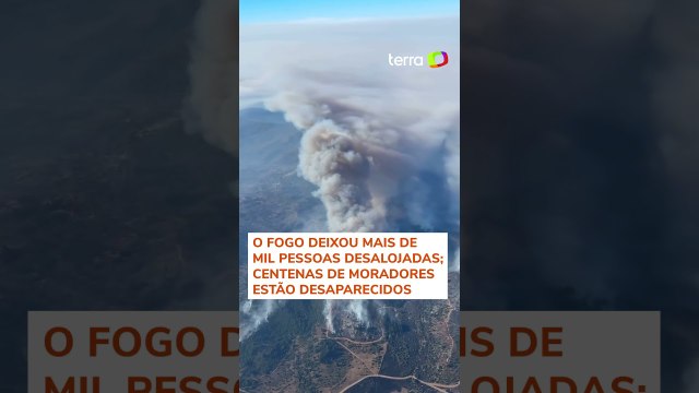 Incêndios florestais de grandes proporções deixam ao menos 123 mortos no Chile #shorts