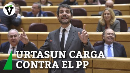 下载视频: Urtasun carga contra el PP en el Senado: 