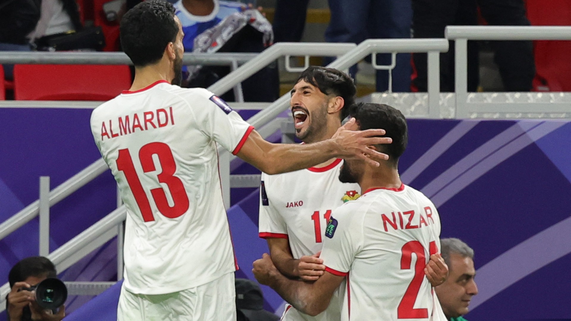 South Korea stunned as Jordan continues fairy-tale run