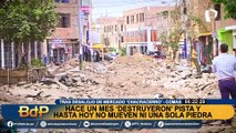 Comas: Vecinos denuncian que viven entre tierra y pistas destrozadas tras desalojo de Chacra Cerro