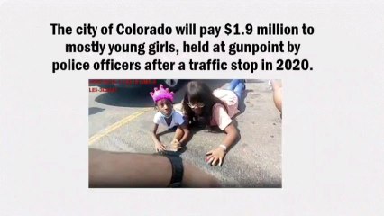 Colorado police point guns at innocent young black girls