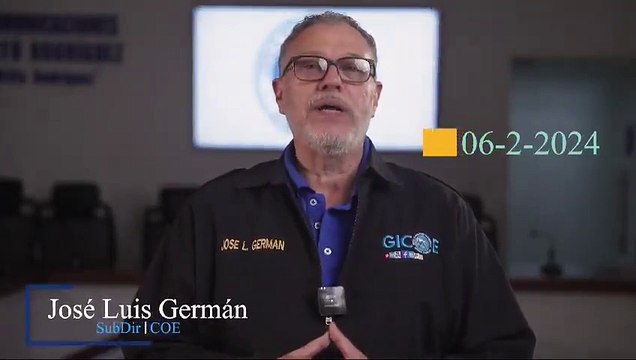 COE amplía este martes a 9 las provincias en alerta verde