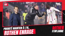 Coupe de France : Priorité maintien à l'OL, Rothen enrage contre Sage