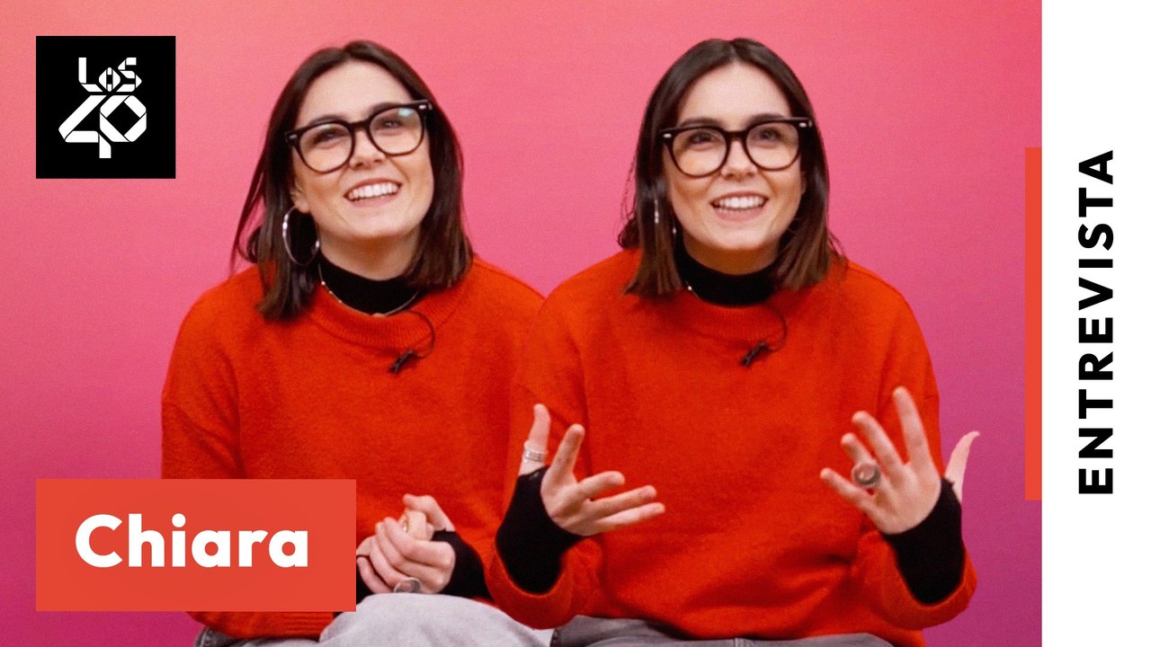 Entrevista CHIARA (OT 2023): la estrategia de las PIZARRAS + VIOLETA + la canción de PAUL | LOS40