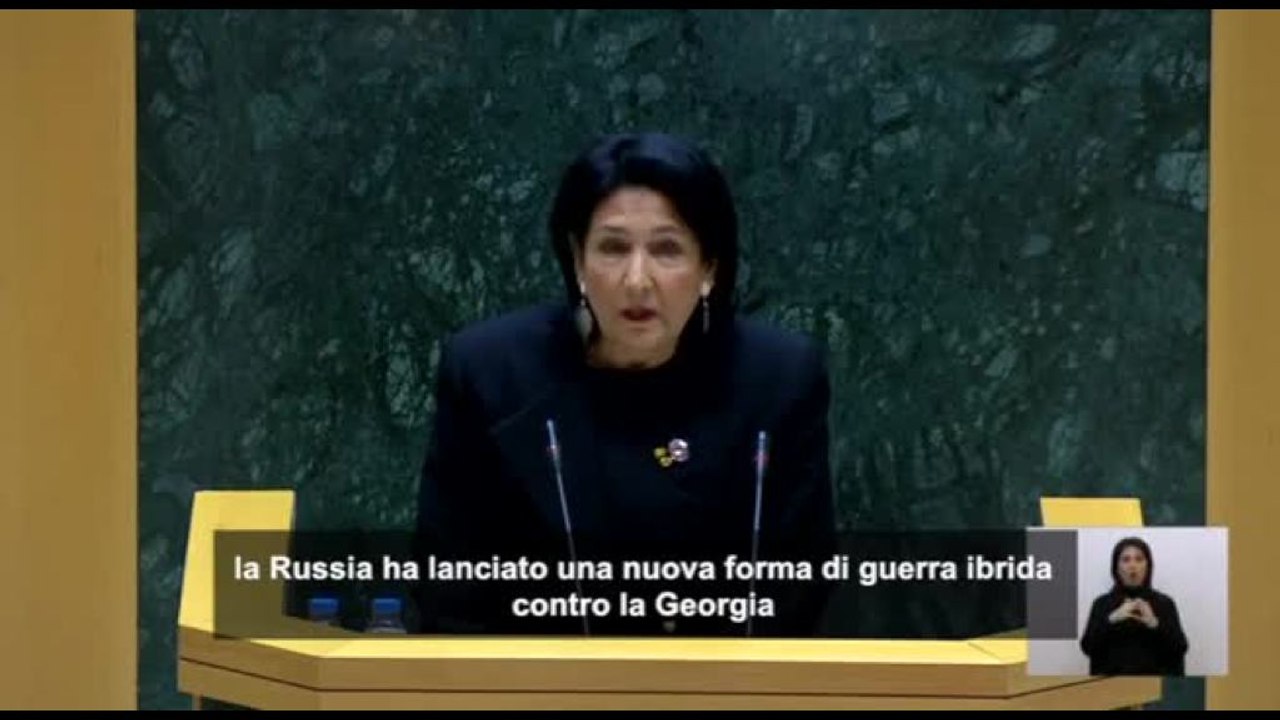 Presidente Georgia: La Russia vuole creare base navale in Abkhazia