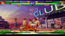 grillin87 vs juniorwifi - Street Fighter Zero 3 Upper