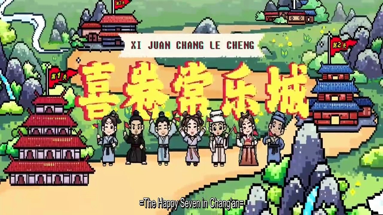 The Happy Seven in Changan (2024) ep 11 english sub video Dailymotion