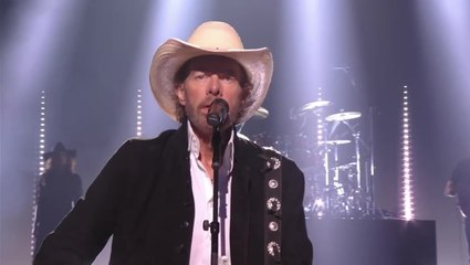 Watch: Toby Keith’s last televised performance after country star dies aged 62