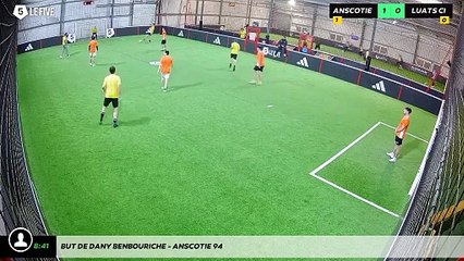 But de Dany Benbouriche - Anscotie 94