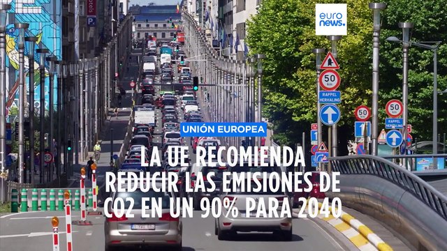 La Comisión Europea propone reducir las emisiones de carbono en un 90% para 2040