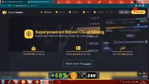 شرح موقع blockhunter الربح من الانترنيت مجاني عن طريق تعدين البتكوين_  Mining bitcoin