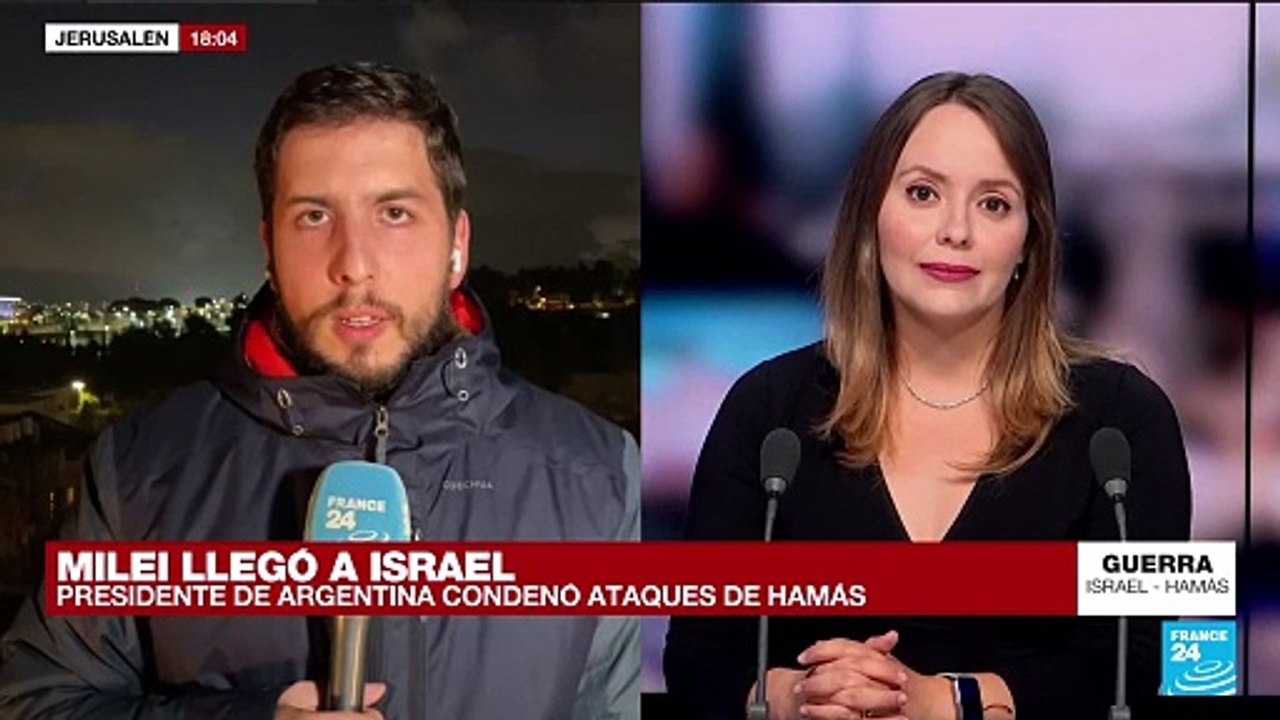 Informe desde Jerusalén: ya en Israel, Milei ratificó que mudará la embajada argentina a Jerusalén
