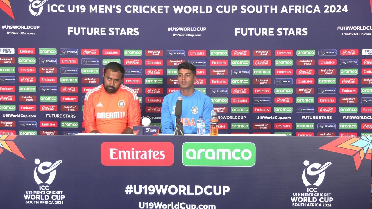 Sachin Dhas, 96, on India sealing spot in U19 cricket World cup final