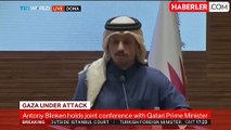 Katar Başbakanı Al Thani: Hamas ateşkes teklifine olumlu bakıyor
