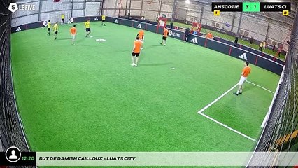 But de damien cailloux - Luats City